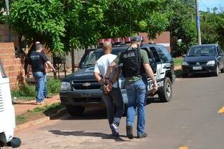 Condenado por matar homem a golpes de machado em 2006 &eacute; preso na Capital