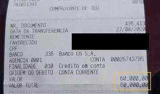 Homem perde R$ 60 mil em golpe na compra de camionete