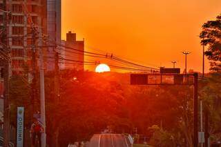 Sexta-feira ser&aacute; de c&eacute;u aberto e temperaturas podem atingir 41&deg;C em MS