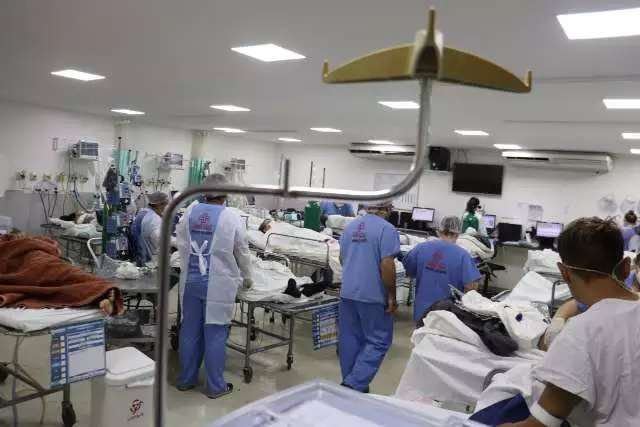 Com estoque baixo de materiais e rem&eacute;dios, Santa Casa suspende cirurgias do PS