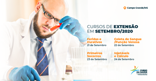 Invista em cursos profissionalizantes na &aacute;rea da sa&uacute;de, confira as promo&ccedil;&otilde;es