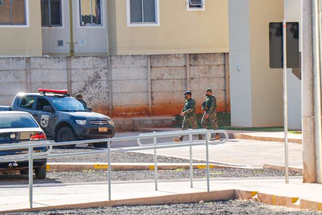 Sem pris&otilde;es, equipe de opera&ccedil;&atilde;o contra o PCC deixa residencial no Rita Vieira