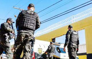Policiais penitenciários podem ser alvo do PCC, caso ameaça se cumpra. (Foto: Divulgação Agepen)