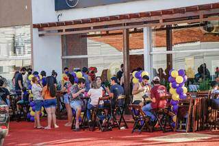 Guarda &eacute; acionada para fiscalizar aglomera&ccedil;&atilde;o em inaugura&ccedil;&atilde;o de franquia de a&ccedil;a&iacute;