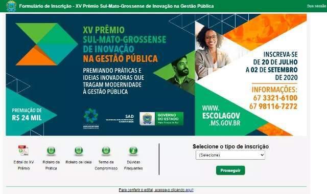 Servidores t&ecirc;m at&eacute; o dia 2 para participar de projeto que vai pagar R$ 6 mil