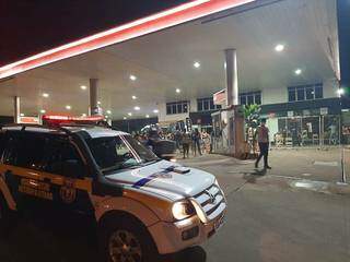 Posto de gasolina na Capital é &#34;vistoriado&#34; por equipes da Guarda (Foto: Divulgação)