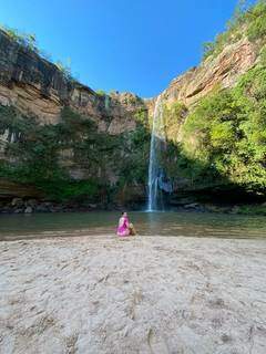 Cachoeira do Peixe em Rio Negro. (Foto: Arquivo Pessoal)