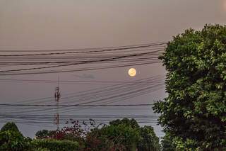 Influ&ecirc;ncia de anticiclone mant&eacute;m dia seco com temperaturas altas no Estado 