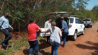 Corpo de camel&ocirc; desaparecido &eacute; encontrado em cova rasa na fronteira