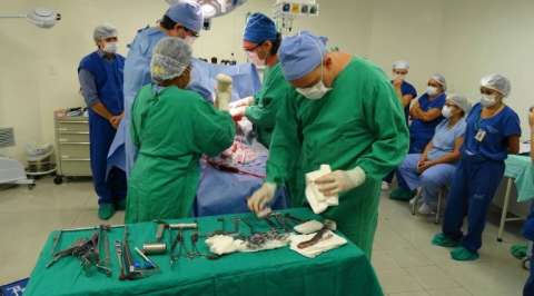 Cirurgias eletivas são retomadas em MS após 5 meses de suspensão