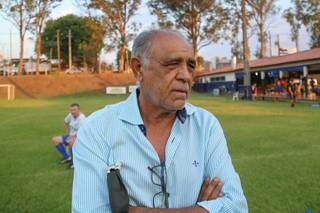 Djalma Moreira de Andrade pede pelo retorno integral do futebol (Foto: Marcos Maluf)