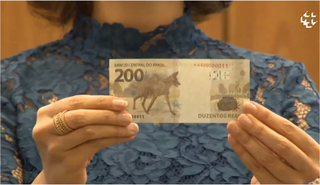 Nota de R$ 200 foi apresentada nesta quarta-feira (2) pelo Banco Central do Brasil. (Foto: Reprodução)