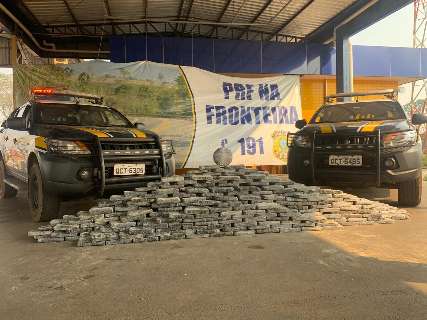 Sul-mato-grossenses s&atilde;o presos no MT em comboio de 1 tonelada de coca&iacute;na