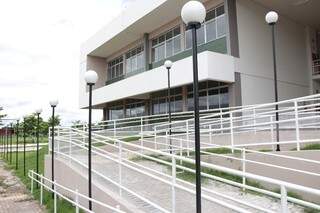 Campus do IFMS em Corumbá (Foto: Divulgação)