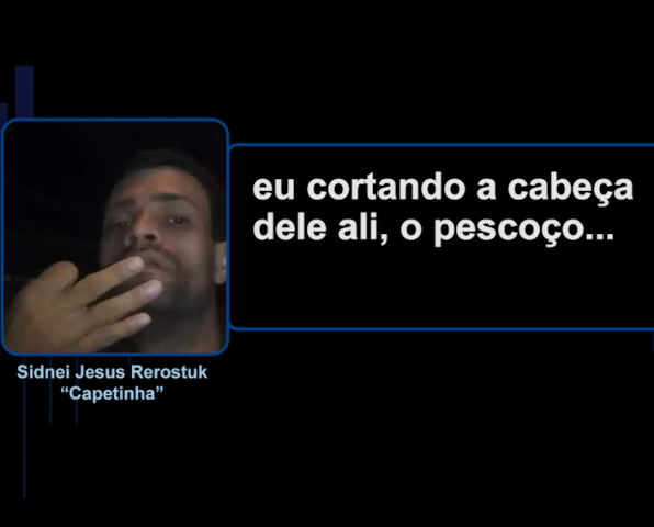&quot;Cortei a cabe&ccedil;a dele&quot;: preso por execu&ccedil;&atilde;o, &quot;Capetinha&quot; exp&otilde;e entranhas do PCC