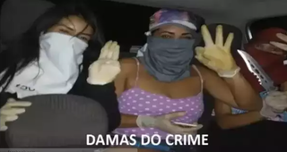 Imagem divulgada pelo MP de Alagoas durante coletiva da Operação Flashback: gestão feminina no PCC. 