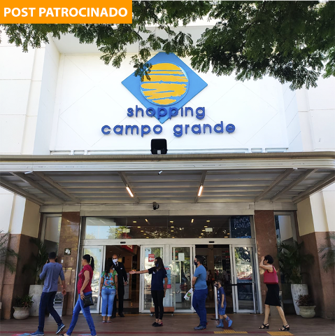 Shopping Campo Grande entra na Semana Brasil apostando nas vendas on-line