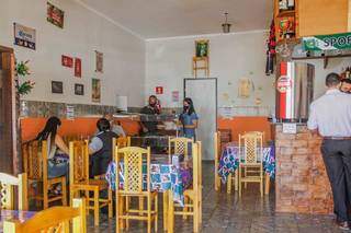 De dia Casacais funciona como restaurante e à noite como bar (Foto: Silas Lima)