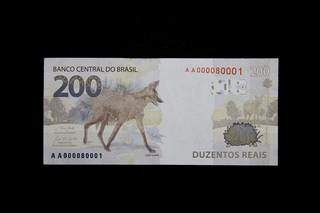 Nota de R$ 200 lançada pelo Banco Central (Foto: Banco Central)