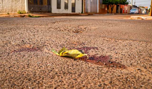 Antes de ser morto a tiros, homem foi prensado por carro contra muro