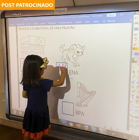 Tendência mundial: Escola na capital oferece Educação 4.0