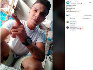 &quot;Positivo para covid&quot;, avisa pelo celular preso que tem 4,9 mil amigos no Face