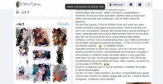 Pol&iacute;cia pede pris&atilde;o de pai, ap&oacute;s mulher acusar o ex de estuprar filha de 5 anos