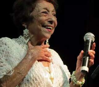 Delinha faz 84 anos neste domingo (Foto: Arquivo Pessoal)