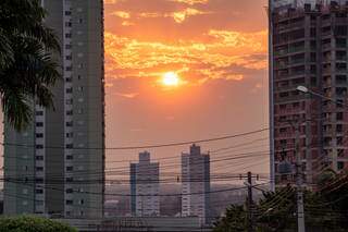 Sexta-feira ser&aacute; de temperaturas altas e baixa umidade do ar em todo o Estado 