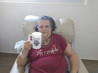 Aos 73 anos, Margarida vence a covid-19 mesmo tendo asma, diabetes e hipertens&atilde;o