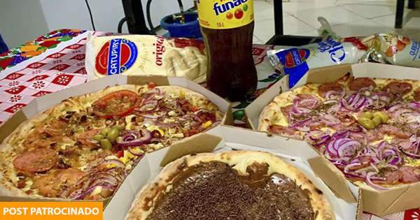 Semana da Pizza, alegria é com a Di Pizza, sabores por 25,00 - Conteúdo  Patrocinado - Campo Grande News