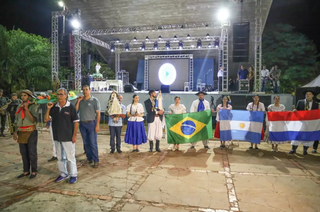 Edição do Festival do Chamamé em 2019. (Foto: Arquivo/Paulo Francis)