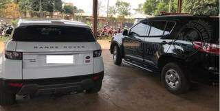 Land Rover roubada no Rio de Janeiro &eacute; recuperada na Vila Carvalho