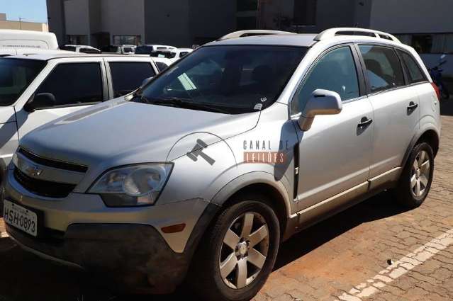 De sucata a Captiva, prefeitura realiza leil&atilde;o com lances a partir de R$ 100