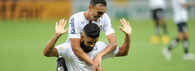 Com gol de Felipe Jonatan, Santos vence o Cear&aacute; por 1 a 0 no Castel&atilde;o