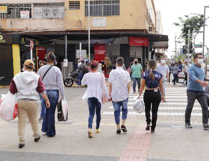 MS tem &quot;alta positividade&quot; de covid-19 e feriad&atilde;o pode agravar pandemia