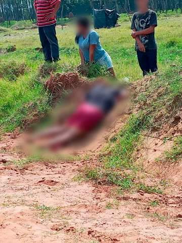 Homem morto a tiros na fronteira com MS era do Paraguai