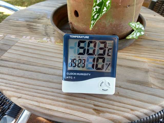 S&aacute;bado tem maior temperatura do ano, com sensa&ccedil;&atilde;o t&eacute;rmica de 50&deg;C