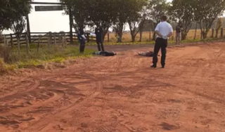 Casal &eacute; encontrado morto com tiros na cabe&ccedil;a e nuca na MS-040 