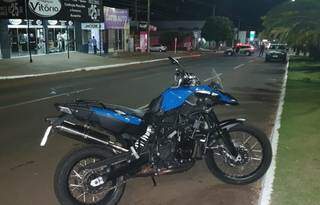 Pedestre morre aos 70 anos ap&oacute;s ser atropelado por motocicleta BMW