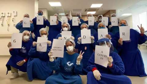 Hospital da Cassems fecha ala inteira de UTI e Unimed diminui leitos