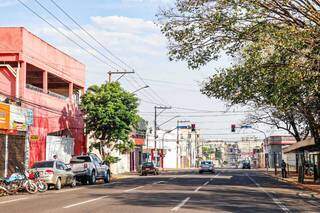 Feriado &eacute; de Afonso Pena fechada, Centro vazio e sorvete para aplacar o calor