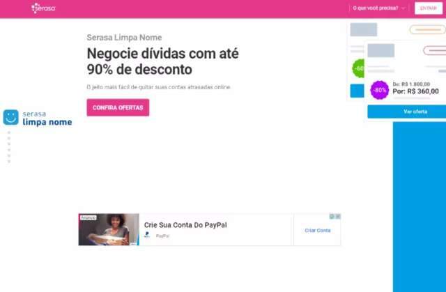 Feir&atilde;o para negociar d&iacute;vidas com at&eacute; 90% de desconto acaba nesta 3&ordf;