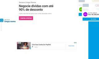 Feir&atilde;o para negociar d&iacute;vidas com at&eacute; 90% de desconto acaba nesta 3&ordf;