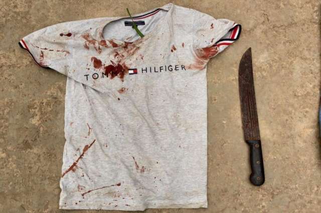 Na frente da filha, mulher &eacute; assassinada a golpes de fac&atilde;o enquanto dormia