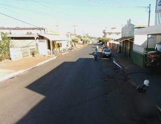 Crime ocorreu em casa na Rua Antônio Garcia de Freitas. (Foto: Google Street View)