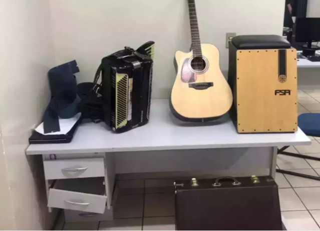 Ju&iacute;za veta libera&ccedil;&atilde;o de instrumentos musicais confiscados no Damha 