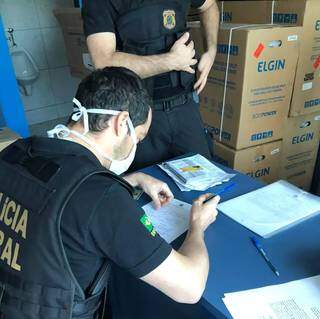 PF da Para&iacute;ba faz opera&ccedil;&atilde;o contra o tr&aacute;fico de drogas e armas com alvos em MS