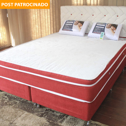 Oferta maluca baixa colchão massagem de R$ 3.990 para R$ 1.390 