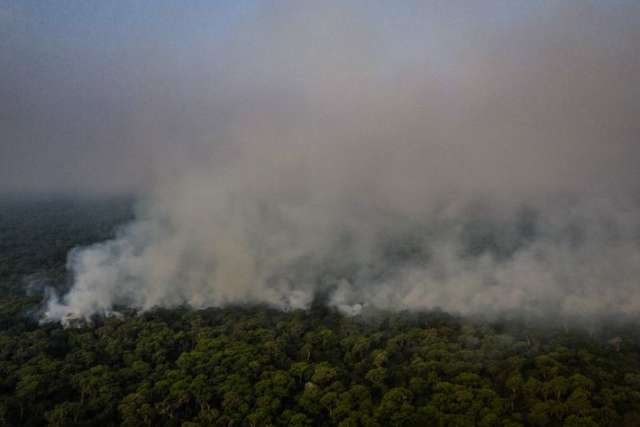 Pantanal de MT supera MS em &aacute;rea queimada em infeliz epis&oacute;dio hist&oacute;rico